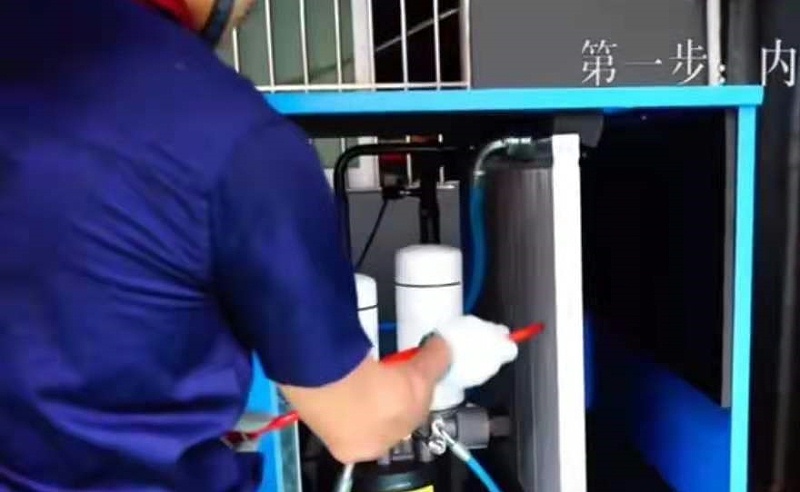 空壓機高溫問題