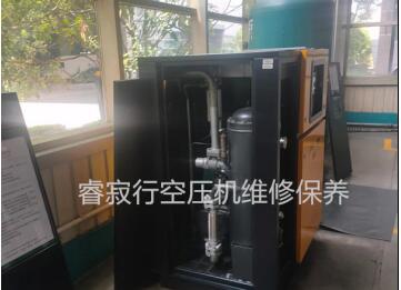 你見過這么干凈的空壓機房嗎？空壓機保養，睿寂行機械