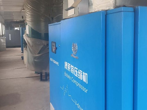 祝賀睿寂行與青島某企業(yè)油冷永磁變頻空壓機(jī)項(xiàng)目合作成功！
