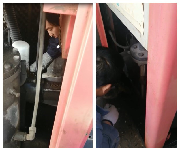 螺桿空壓機定期保養