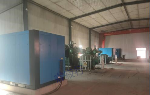 兩級(jí)壓縮空壓機(jī)