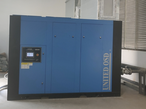 祝賀睿寂行與青島某木業(yè)公司兩級壓縮空壓機(jī)項(xiàng)目達(dá)成合作！