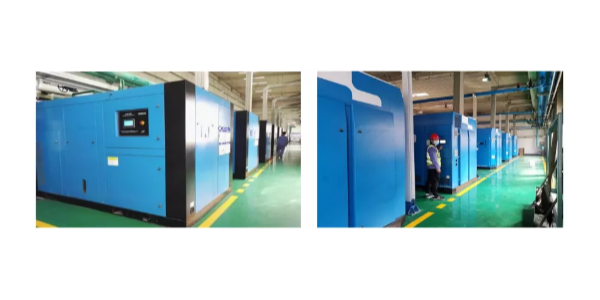 空氣壓縮站要想完好運行需具備哪些要素？睿寂行空壓機