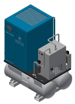 博萊特激光切割專(zhuān)用空壓機(jī)一體機(jī)