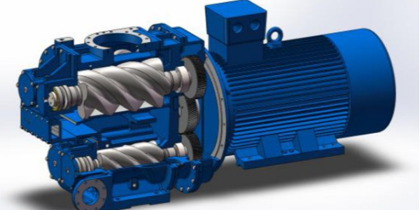 螺桿式空壓機(jī)原理是什么？