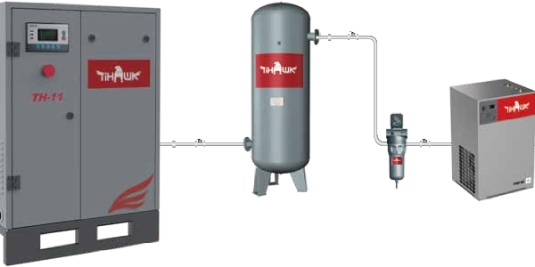 注意！熔噴布機(jī)用空壓機(jī)安裝流程！