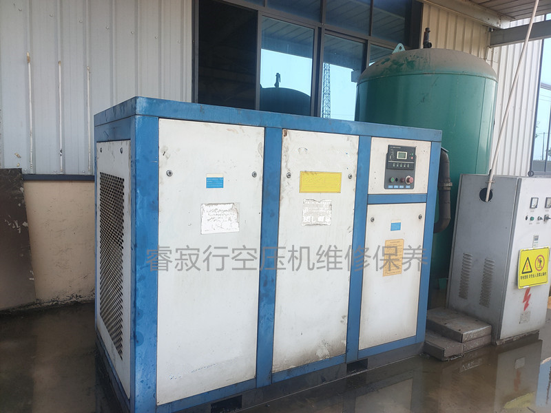 有沒(méi)有將空壓機(jī)安裝在室外的？睿寂行機(jī)械