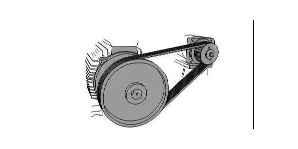 空壓機皮帶的作用及維護！
