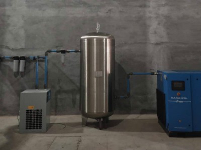 祝賀！青島某食品公司喜提三臺油冷永磁變頻螺桿空壓機