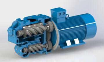 兩級壓縮空壓機